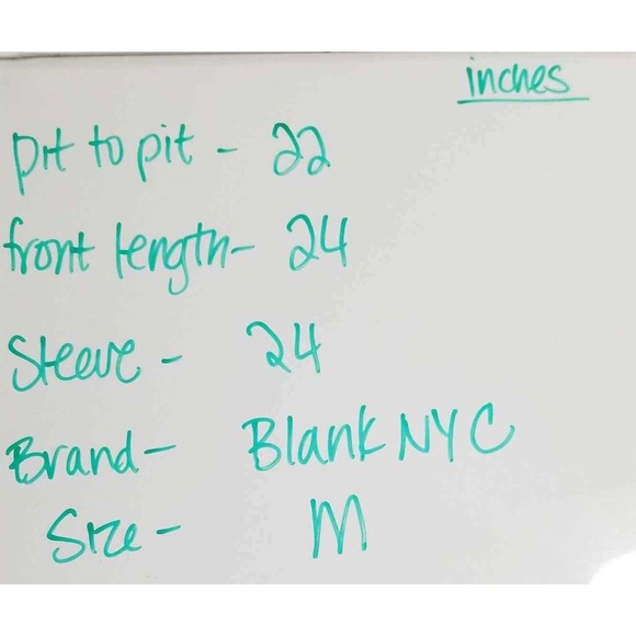 Anthropologie Blank NYC Sharona Brown Snake Print Jacket Size M - Picture 9 of 9